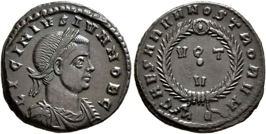 AGESİLAOS ANTİK SİKKELER NÜMZİMATİK_Licinius II (12).webp