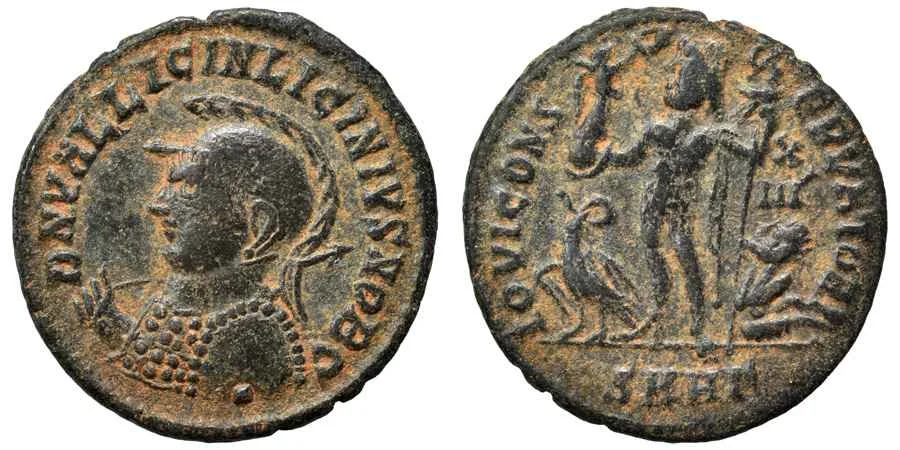 AGESİLAOS ANTİK SİKKELER NÜMZİMATİK_Licinius II (4).webp