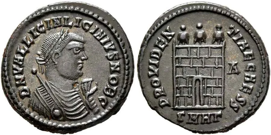 AGESİLAOS ANTİK SİKKELER NÜMZİMATİK_Licinius II (9).webp