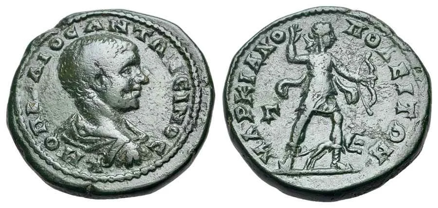 AGESİLOS AANTİK SİKKELER NÜMİZMATİK_Marcianopolis (12).webp