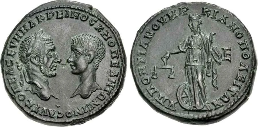 AGESİLOS AANTİK SİKKELER NÜMİZMATİK_Marcianopolis (22).webp