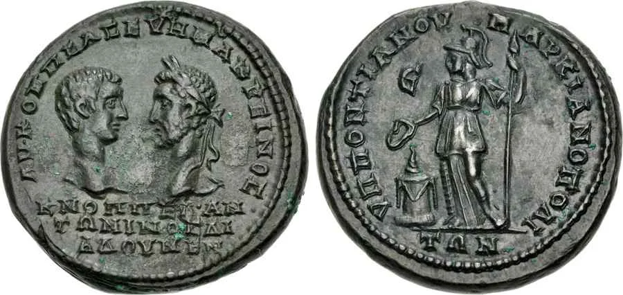 AGESİLOS AANTİK SİKKELER NÜMİZMATİK_Marcianopolis (26).webp