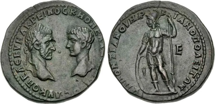 AGESİLOS AANTİK SİKKELER NÜMİZMATİK_Marcianopolis (27).webp