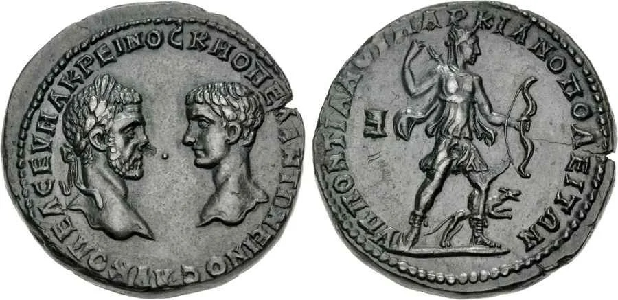 AGESİLOS AANTİK SİKKELER NÜMİZMATİK_Marcianopolis (28).webp