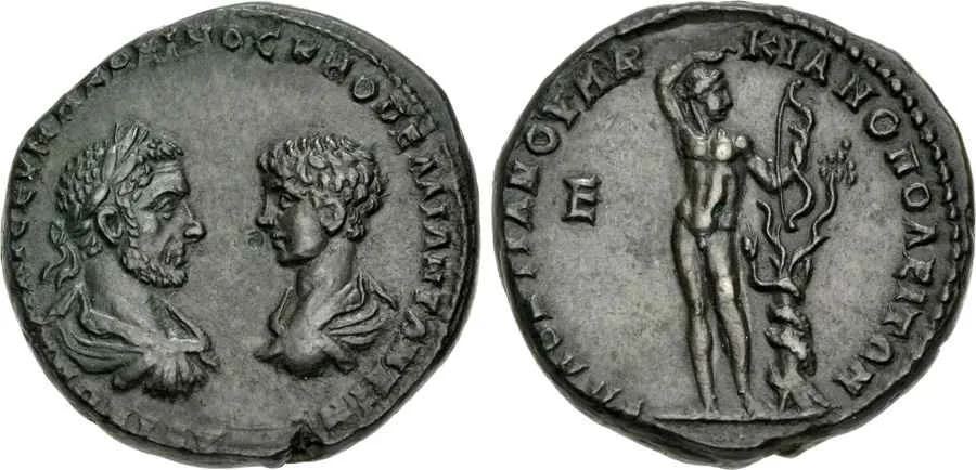 AGESİLOS AANTİK SİKKELER NÜMİZMATİK_Marcianopolis (29).webp