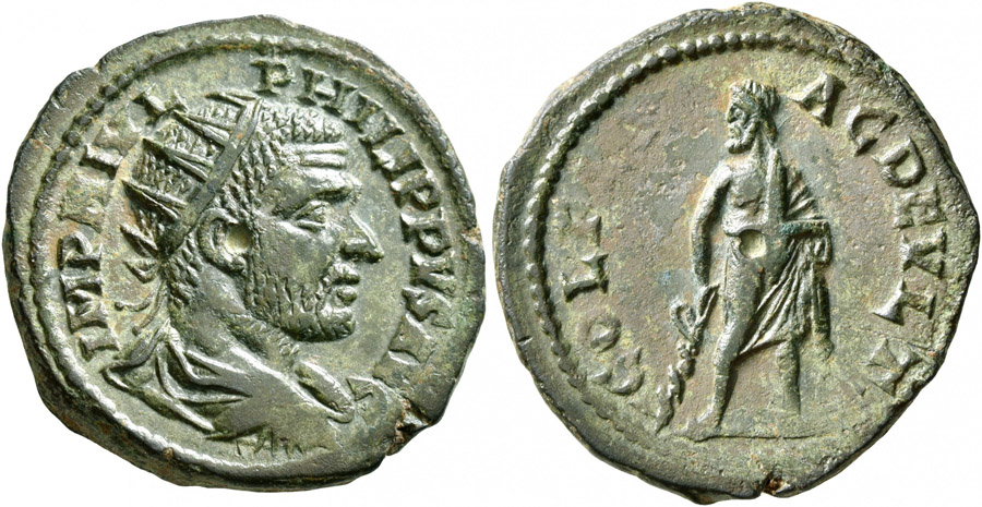 ANTİK SİKKELER NÜMİZMATİK-Asklepios  (14).jpg