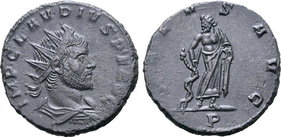 ANTİK SİKKELER NÜMİZMATİK-Asklepios  (15).jpg