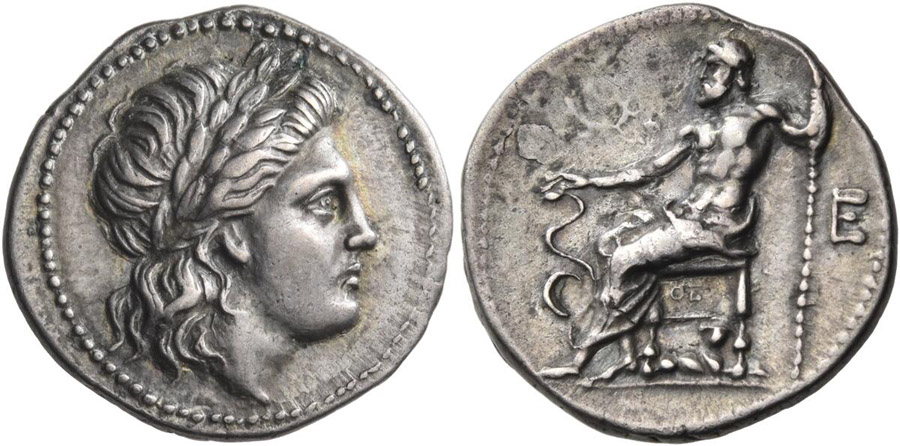 ANTİK SİKKELER NÜMİZMATİK-Asklepios  (18).jpg