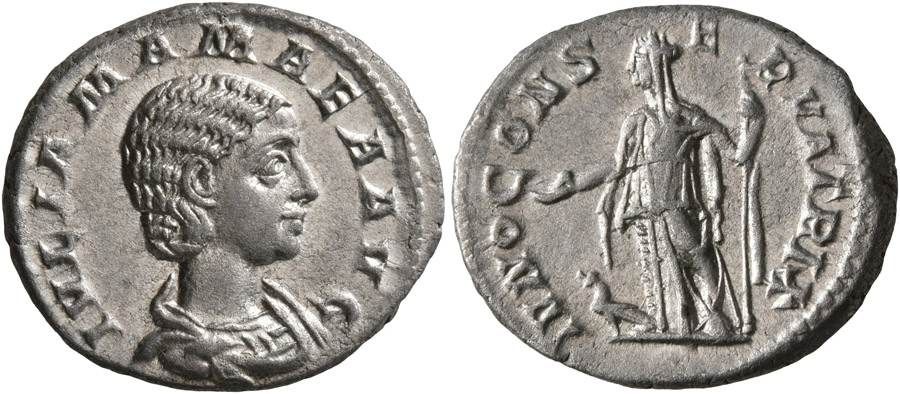 ANTİK SİKKELER NÜMİZMATİK- Julia Mamaea (12).jpg