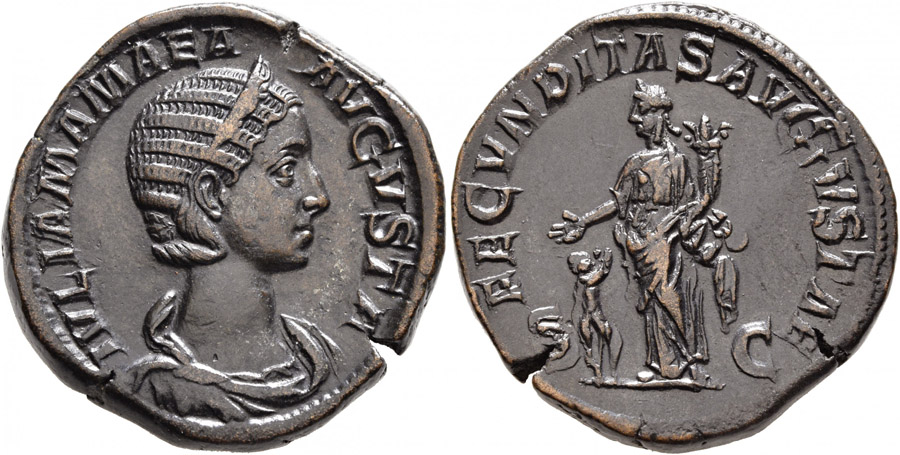 ANTİK SİKKELER NÜMİZMATİK- Julia Mamaea (17).jpg