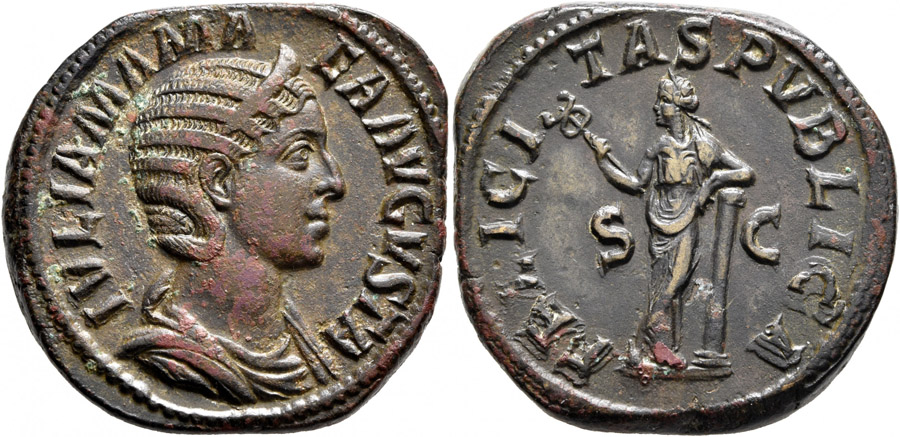 ANTİK SİKKELER NÜMİZMATİK- Julia Mamaea (18).jpg