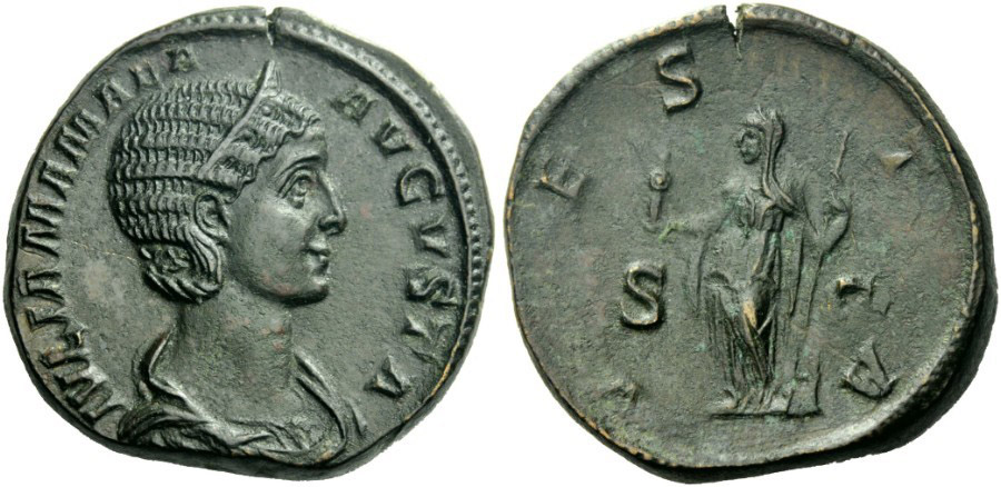 ANTİK SİKKELER NÜMİZMATİK- Julia Mamaea (2).jpg