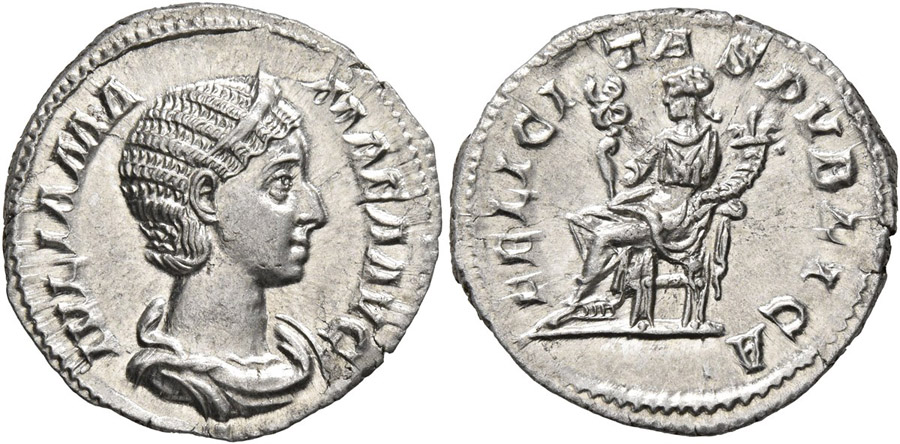 ANTİK SİKKELER NÜMİZMATİK- Julia Mamaea (4).jpg