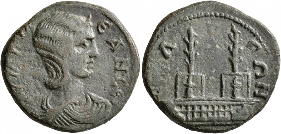 ANTİK SİKKELER NÜMİZMATİK- Julia Mamaea (6).jpg