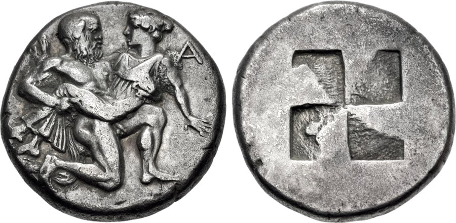 ANTİK SİKKELER NÜMİZMATİK Thasos  (1).jpg