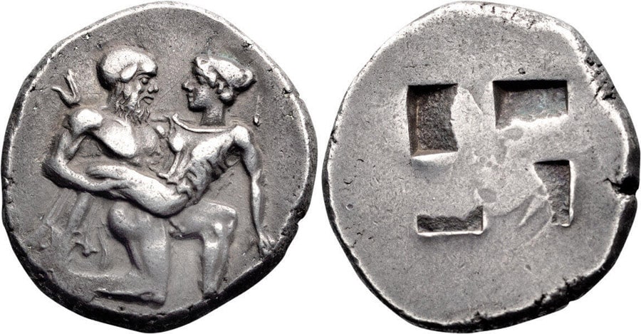 ANTİK SİKKELER NÜMİZMATİK Thasos  (10).jpg