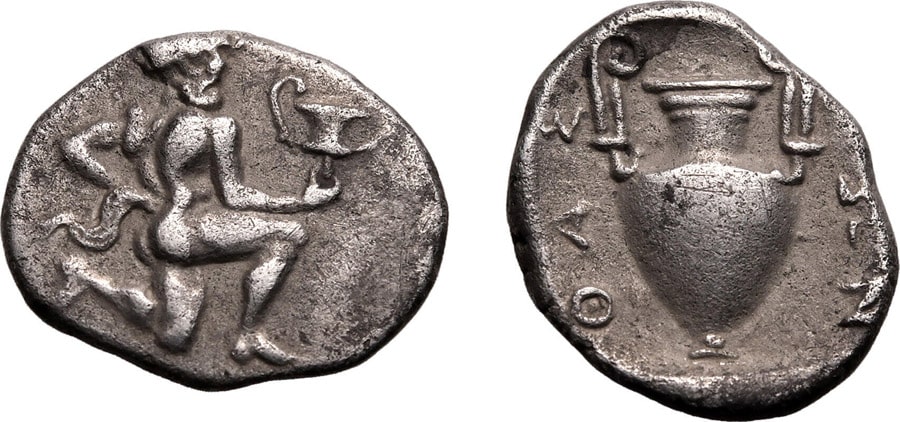 ANTİK SİKKELER NÜMİZMATİK Thasos  (2).jpg
