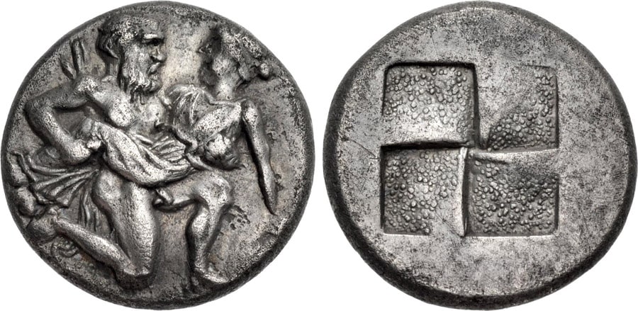 ANTİK SİKKELER NÜMİZMATİK Thasos  (3).jpg