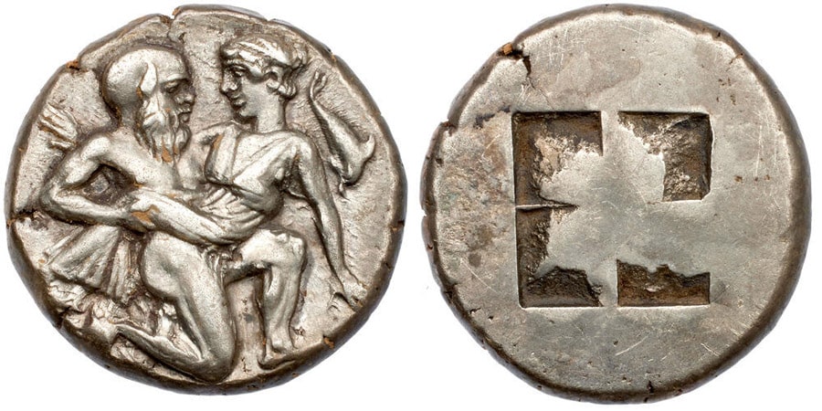 ANTİK SİKKELER NÜMİZMATİK Thasos  (5).jpg