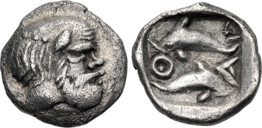 ANTİK SİKKELER NÜMİZMATİK Thasos  (9).jpg