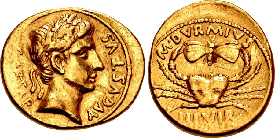 ANTİK SİKKELER NÜMİZMATİK_ Augustus (1).jpg