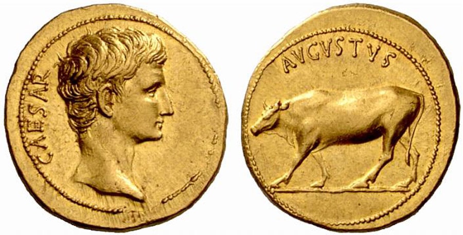 ANTİK SİKKELER NÜMİZMATİK_ Augustus (3).jpg