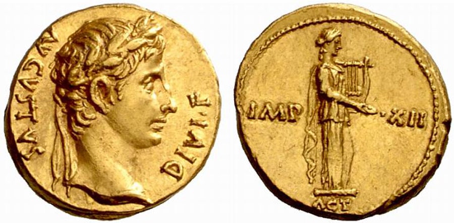 ANTİK SİKKELER NÜMİZMATİK_ Augustus (4).jpg