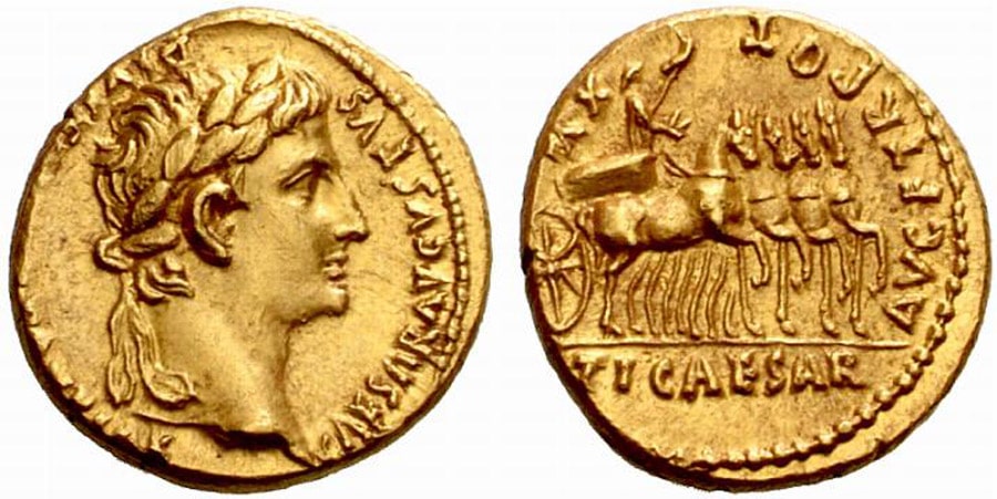 ANTİK SİKKELER NÜMİZMATİK_ Augustus (5).jpg
