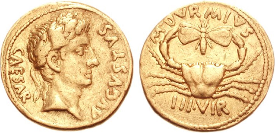 ANTİK SİKKELER NÜMİZMATİK_ Augustus (7).jpg
