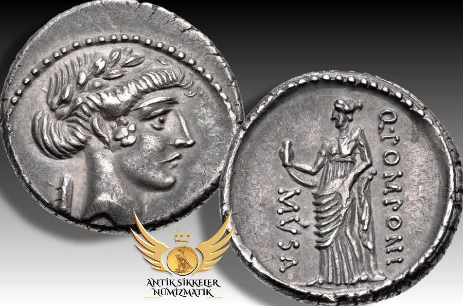 ANTİK SİKKELER NÜMİZMATİK_ Clio the Muse of History (2).jpg