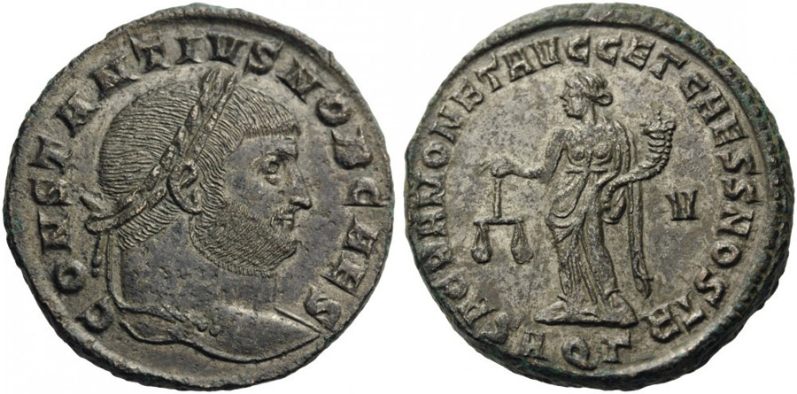 ANTİK SİKKELER NÜMİZMATİK_ Constantius I  (25).jpg