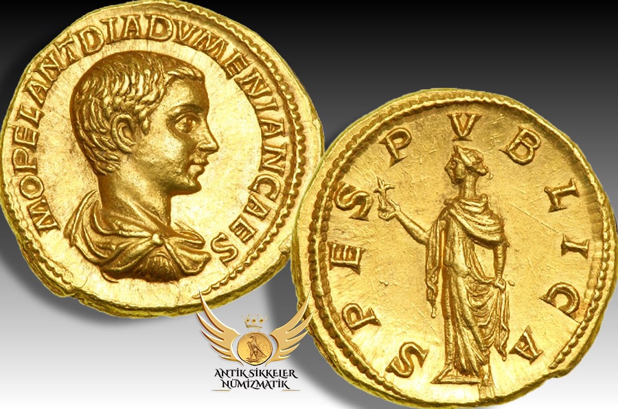 ANTİK SİKKELER NÜMİZMATİK_ Diadumenianus.jpg