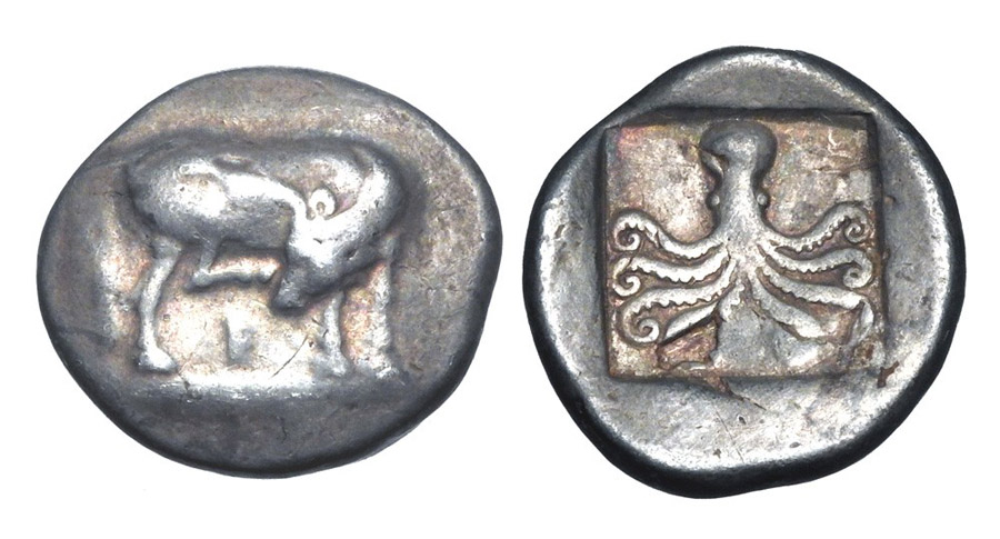 ANTİK SİKKELER NÜMİZMATİK_ Eretria (16).jpg