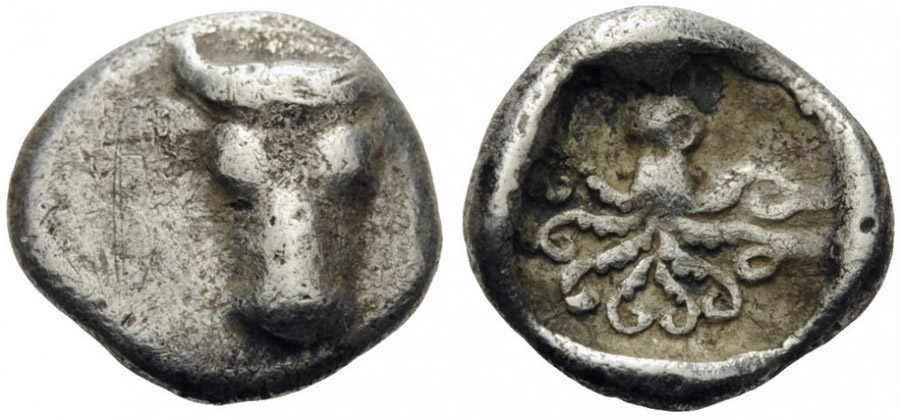 ANTİK SİKKELER NÜMİZMATİK_ Eretria (17).jpg