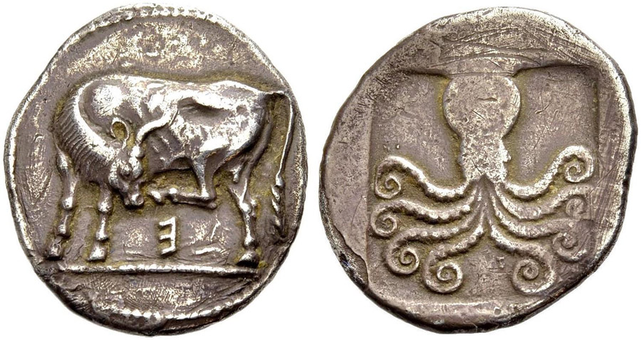 ANTİK SİKKELER NÜMİZMATİK_ Eretria (20).jpg