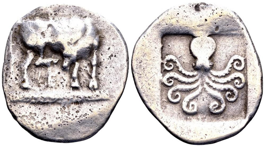 ANTİK SİKKELER NÜMİZMATİK_ Eretria (23).jpg