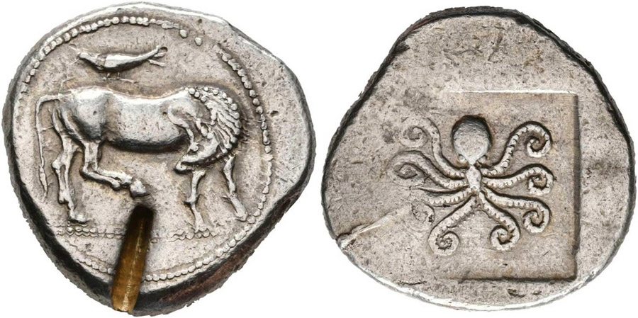 ANTİK SİKKELER NÜMİZMATİK_ Eretria (26).jpg