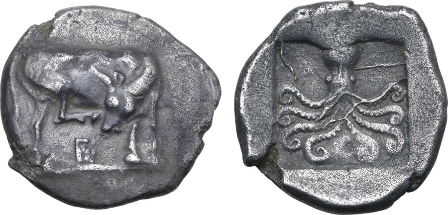 ANTİK SİKKELER NÜMİZMATİK_ Eretria (37).jpg