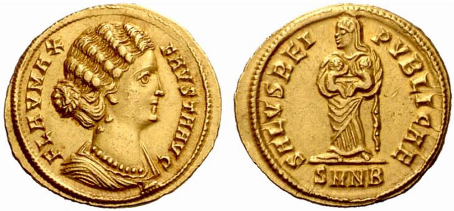 ANTİK SİKKELER NÜMİZMATİK_ Flavia Maxima Fausta (1).jpg