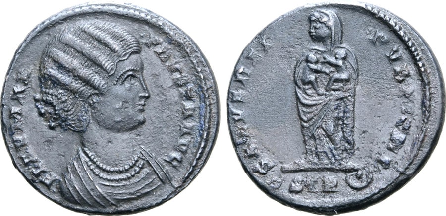 ANTİK SİKKELER NÜMİZMATİK_ Flavia Maxima Fausta (11).jpg