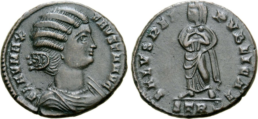 ANTİK SİKKELER NÜMİZMATİK_ Flavia Maxima Fausta (13).jpg