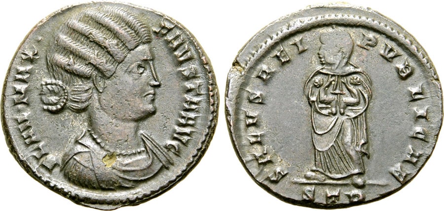 ANTİK SİKKELER NÜMİZMATİK_ Flavia Maxima Fausta (14).jpg