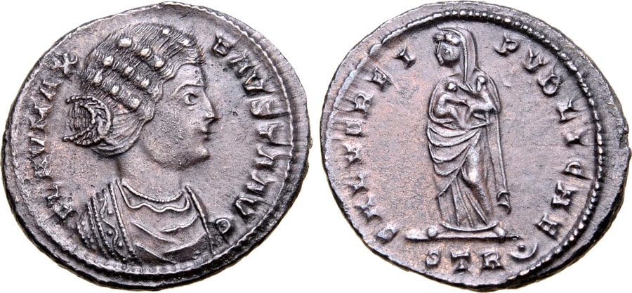 ANTİK SİKKELER NÜMİZMATİK_ Flavia Maxima Fausta (15).jpg