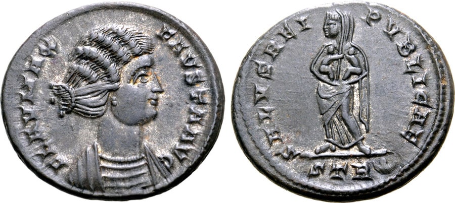 ANTİK SİKKELER NÜMİZMATİK_ Flavia Maxima Fausta (16).jpg