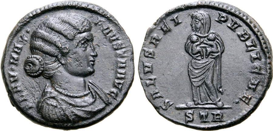 ANTİK SİKKELER NÜMİZMATİK_ Flavia Maxima Fausta (17).jpg