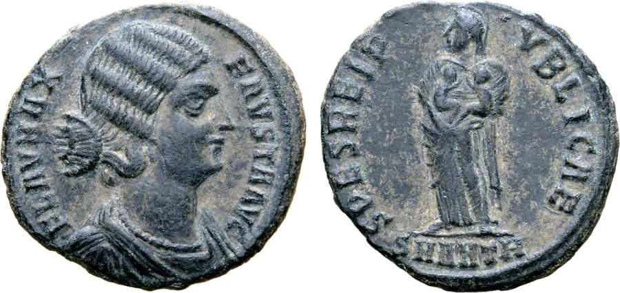 ANTİK SİKKELER NÜMİZMATİK_ Flavia Maxima Fausta (18).jpg