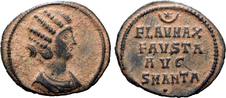 ANTİK SİKKELER NÜMİZMATİK_ Flavia Maxima Fausta (20).jpg