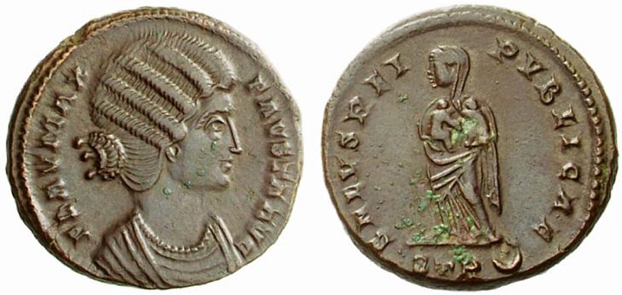 ANTİK SİKKELER NÜMİZMATİK_ Flavia Maxima Fausta (4).jpg