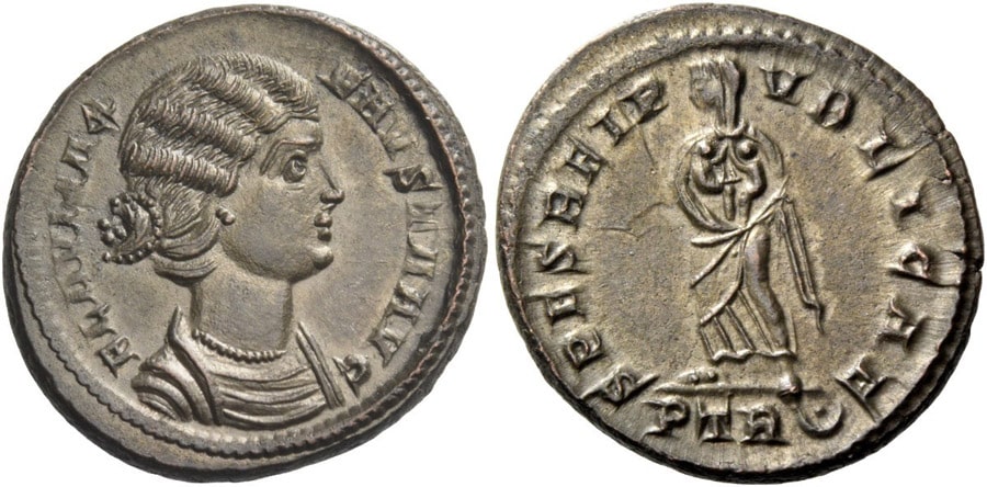 ANTİK SİKKELER NÜMİZMATİK_ Flavia Maxima Fausta (7).jpg