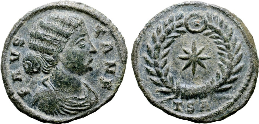 ANTİK SİKKELER NÜMİZMATİK_ Flavia Maxima Fausta (8).jpg